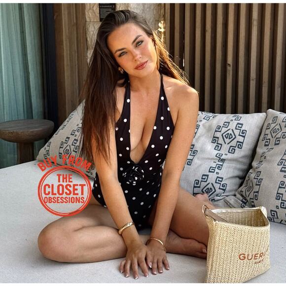 RARE!!! ZARA V-Neck Swimsuit NWT - Picture 5 of 12